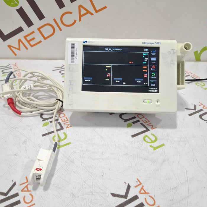 Spacelabs Healthcare Ultraview DM3 Vital Signs Monitor