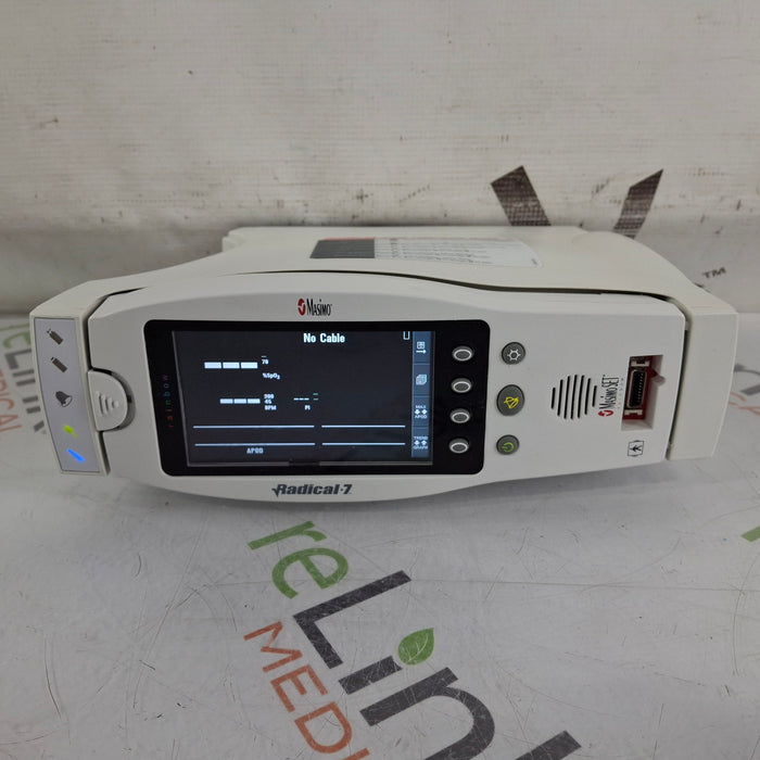 Masimo Radical 7 Pulse Oximeter w/ Base