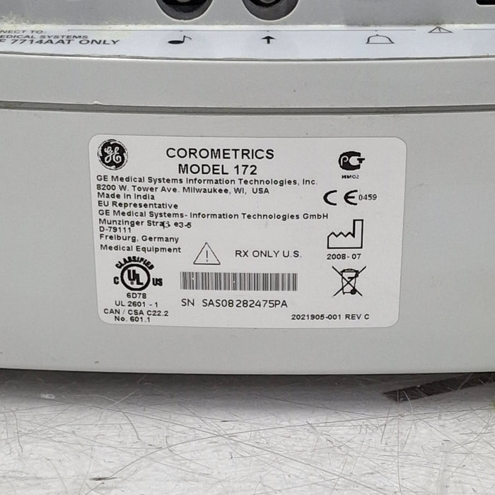 GE Healthcare Corometrics 170 Series Model 172 Fetal Monitor