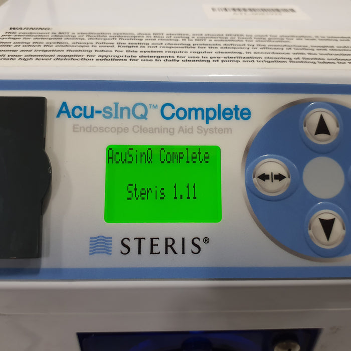 Steris Acu-sinQ Enzymatic Dosing System