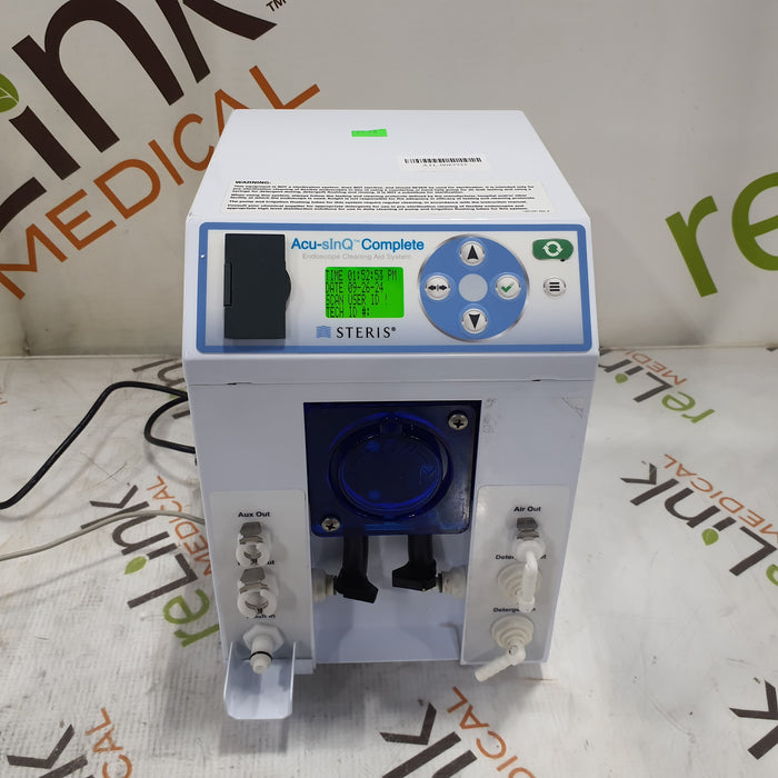 Steris Acu-sinQ Enzymatic Dosing System