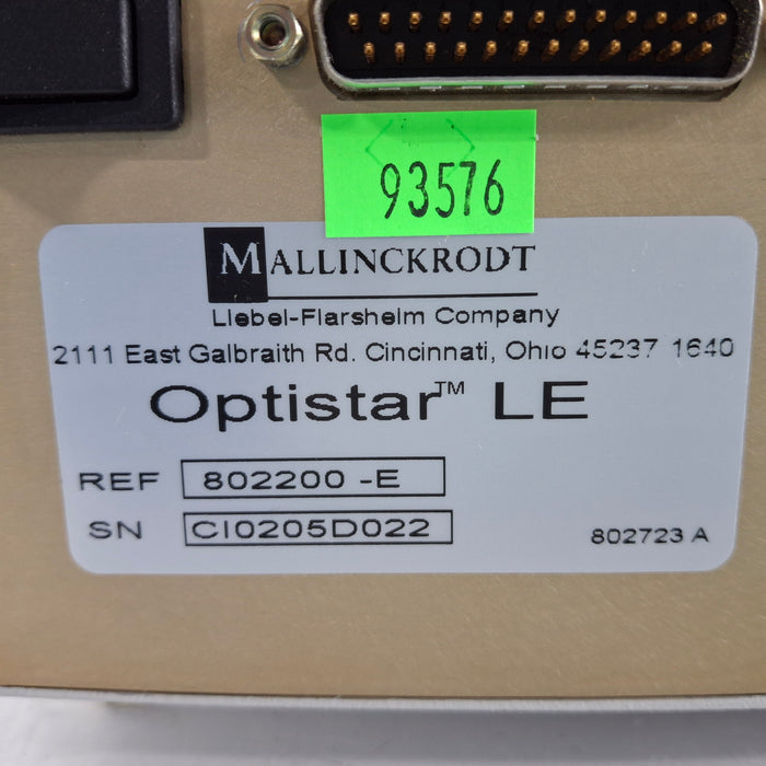 Mallinckrodt Medical Optistar LE Dual Injector