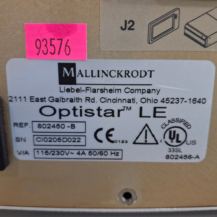 Mallinckrodt Medical Optistar LE Dual Injector