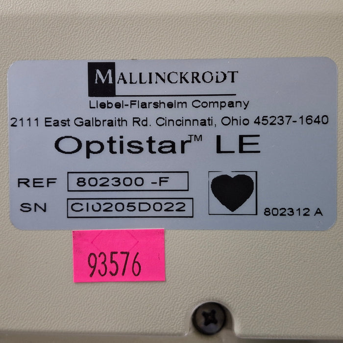 Mallinckrodt Medical Optistar LE Dual Injector