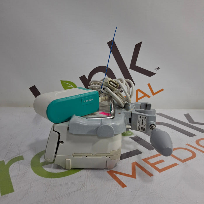 B. Braun Infusomat Space w/Pole Clamp & AC Adapter Infusion Pump