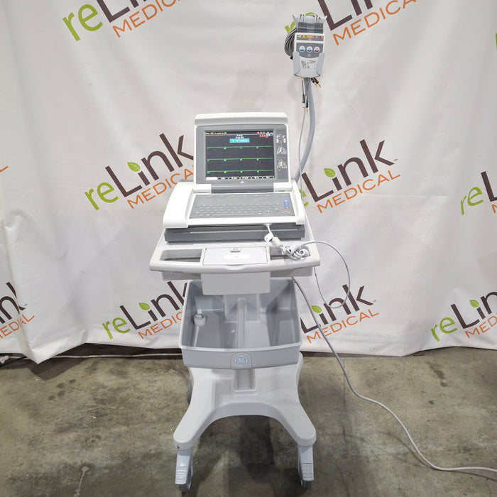 GE Healthcare MAC 5500 HD with CAM Module ECG System