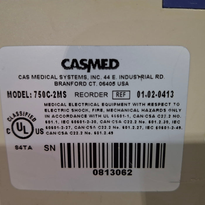 CASMED 750 Vital Signs Monitor