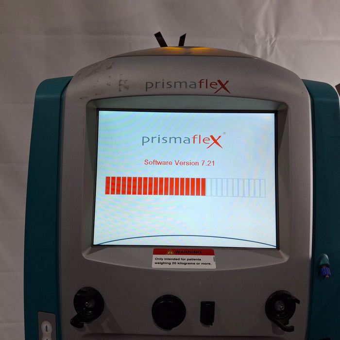 Gambro Prismaflex Dialysis Machine