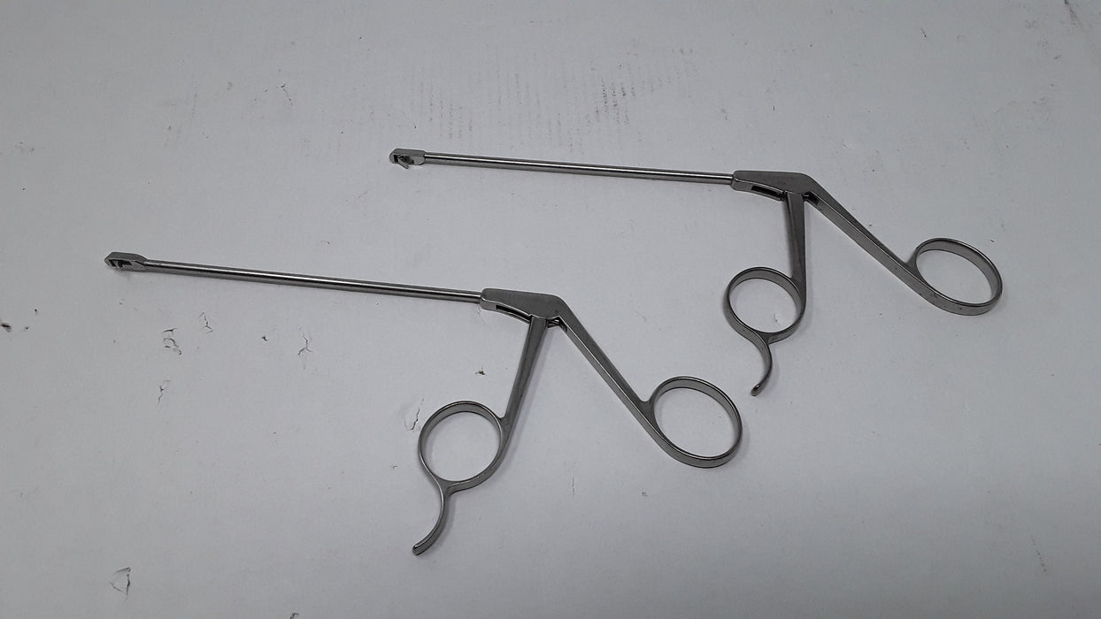 Linvatec Shutt C3007.0 & C3007.1 Mantis Retrograde Forceps Set