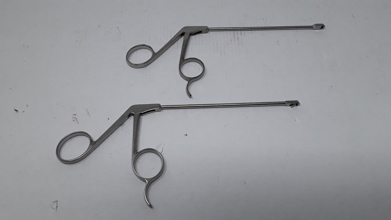 Linvatec Shutt C3007.0 & C3007.1 Mantis Retrograde Forceps Set