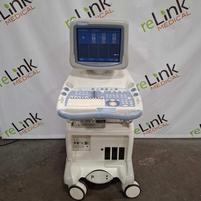 GE Healthcare Vivid 4 Ultrasound