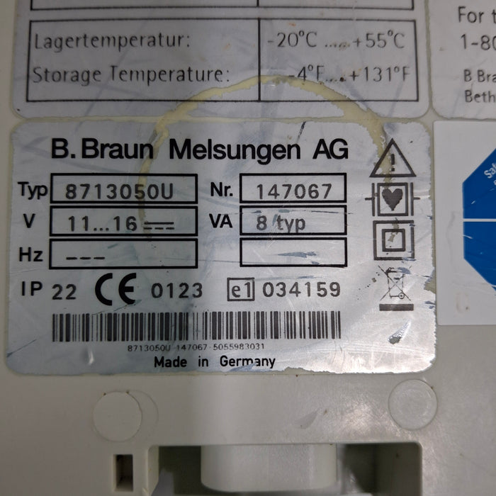 B. Braun Infusomat Space Infusion Pump