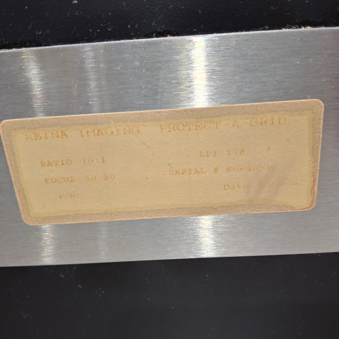 Reina Imaging LPI: 178 Protect-A-Grid Fuji-XGRID-SCOLI-10