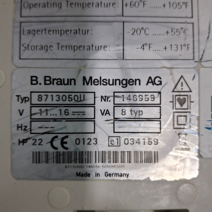 B. Braun Infusomat Space Infusion Pump