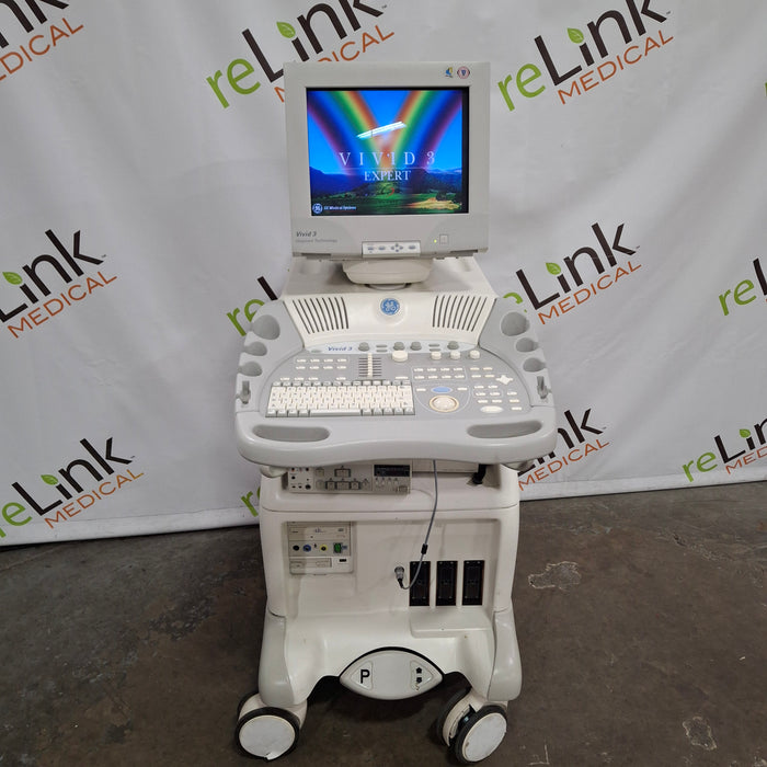 GE Healthcare Vivid 3 Ultrasound