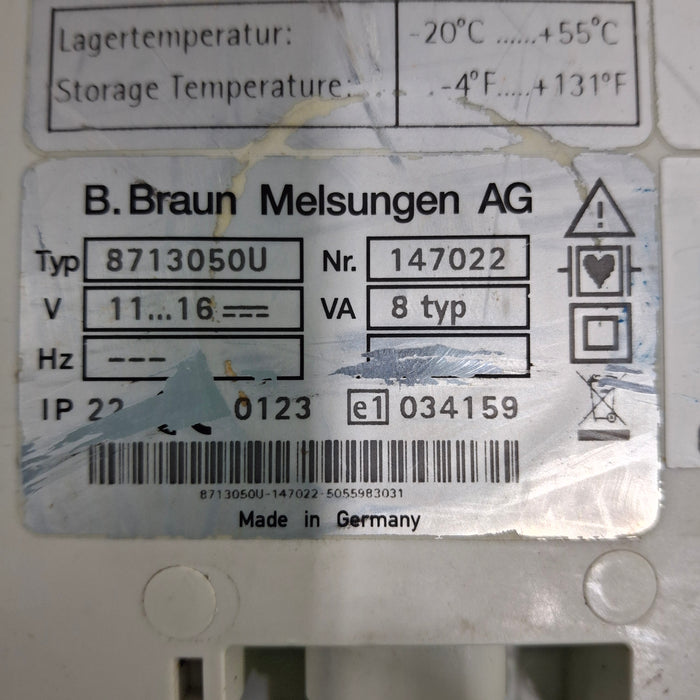 B. Braun Infusomat Space Infusion Pump