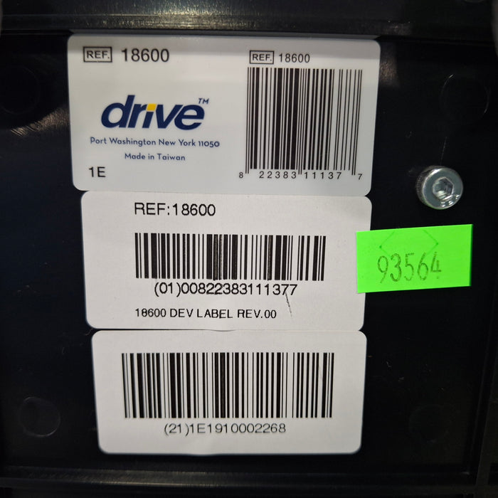 Drive Medical 18600 Heavy Duty Suction Machine