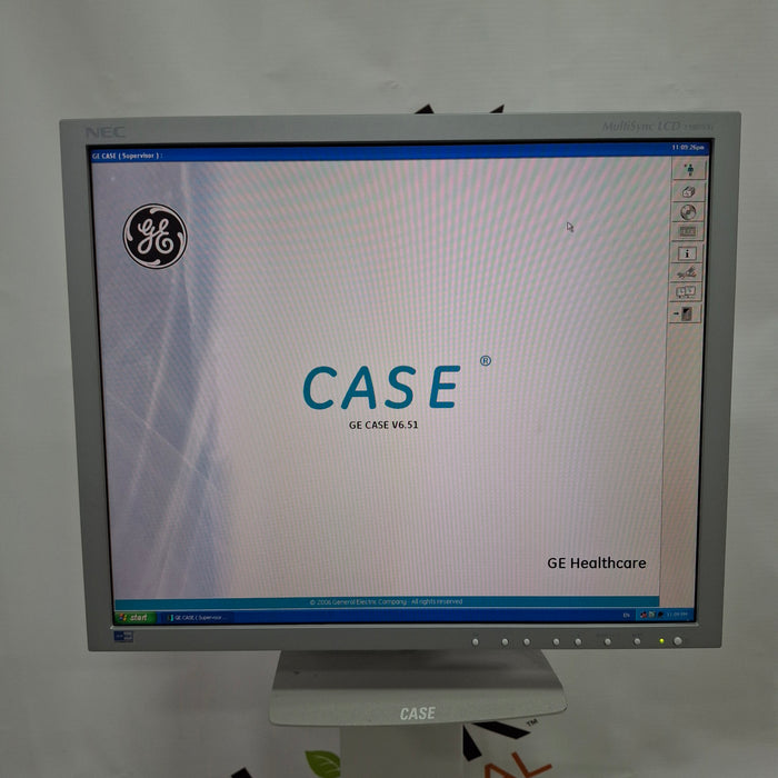 GE Healthcare Case P2 Stress Test Console