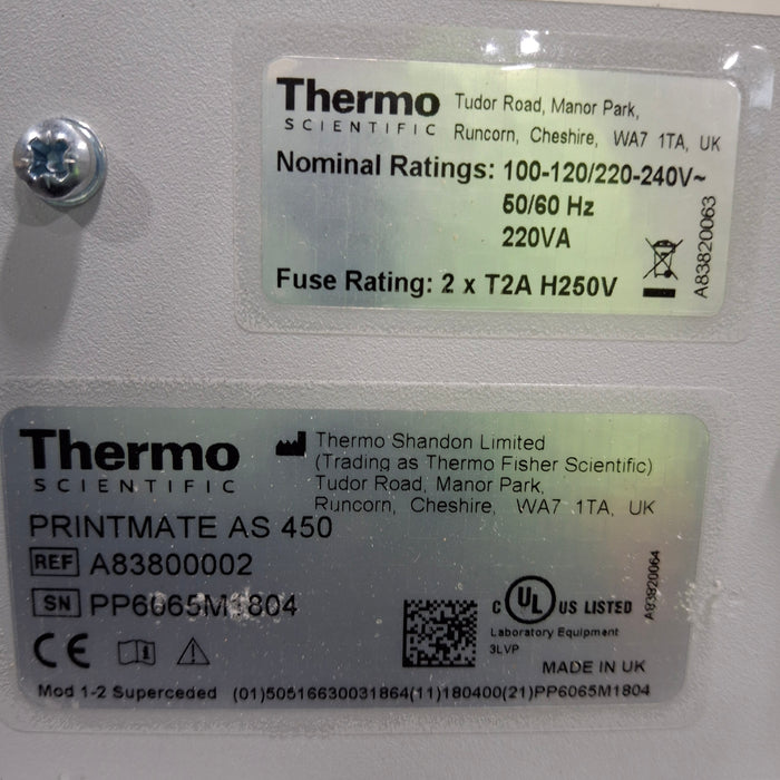 Thermo Scientific Thermo Scientific PrintMate 450 Cassette Printer Histology and Pathology reLink Medical