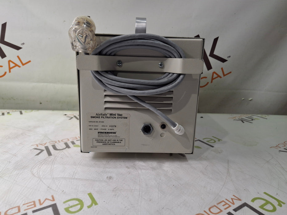 Cryomedics AirSafe MiniVac Smoke Filtration System