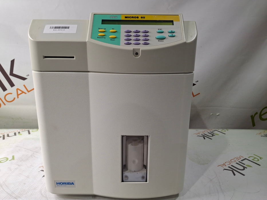 Horiba Micros 60 CS Hematology Analyzer