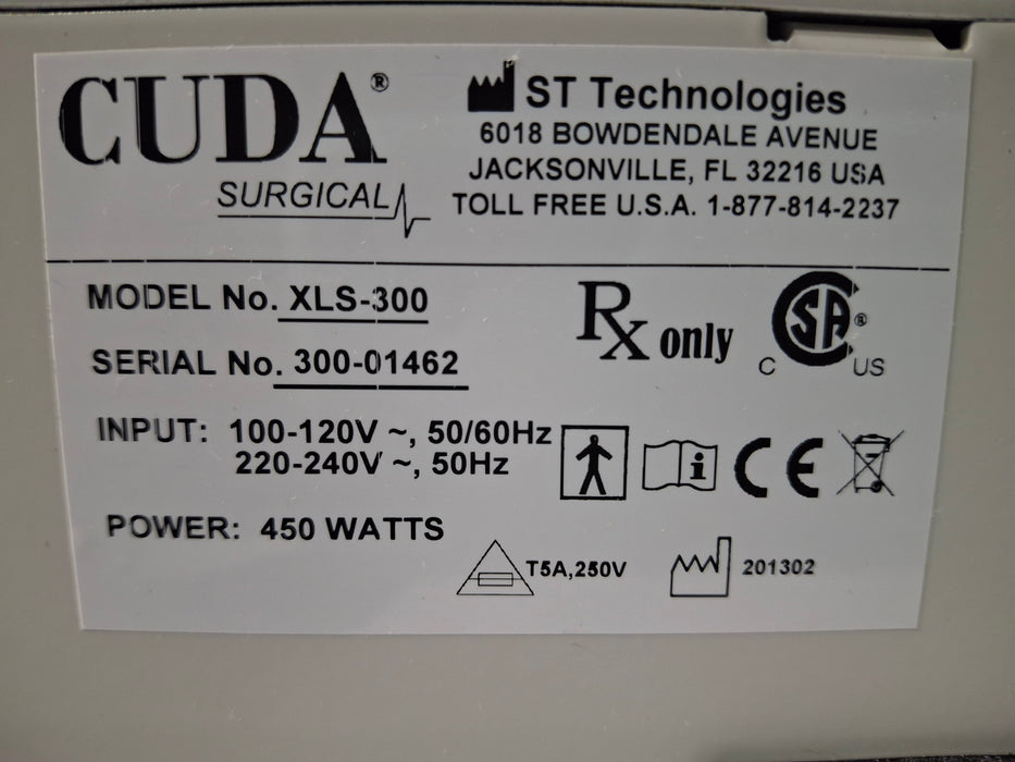 Cuda Surgical XLS-300 Xenon Light Source