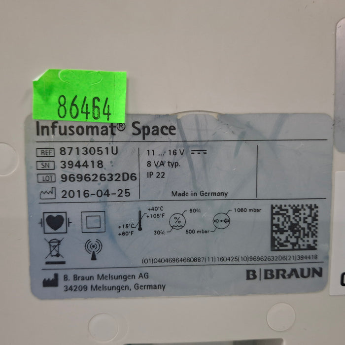 B. Braun Infusomat Space Infusion Pump