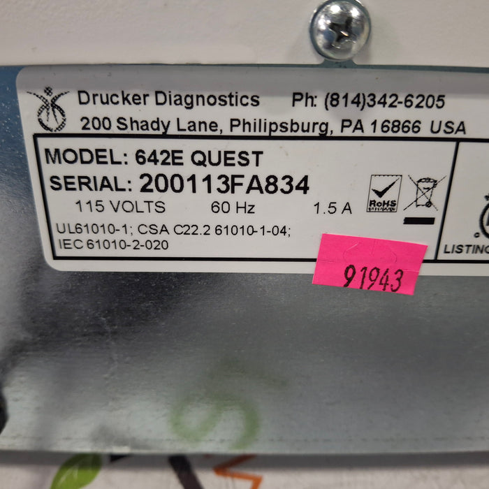 Drucker Diagnostics Horizon Quest Centrifuge