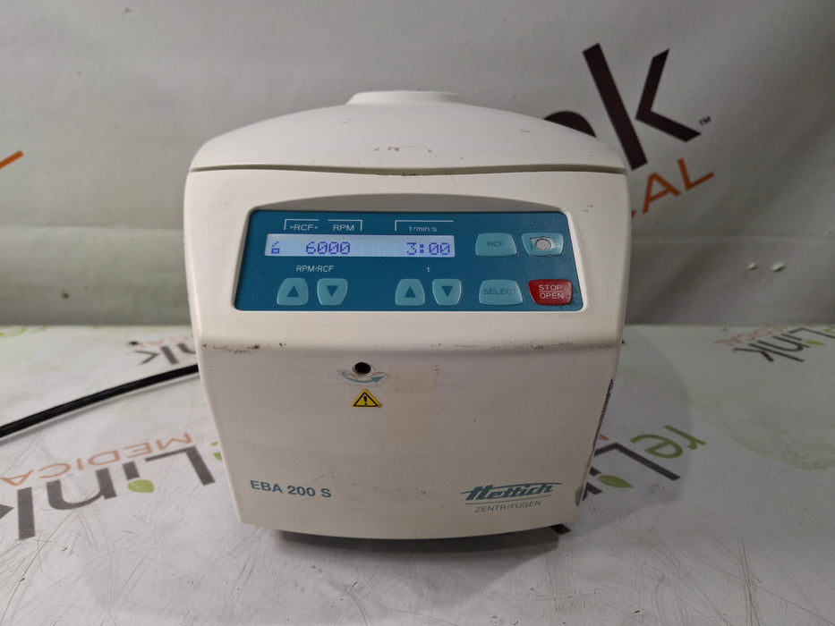 Hettich Instruments EBA 200 S Centrifuge
