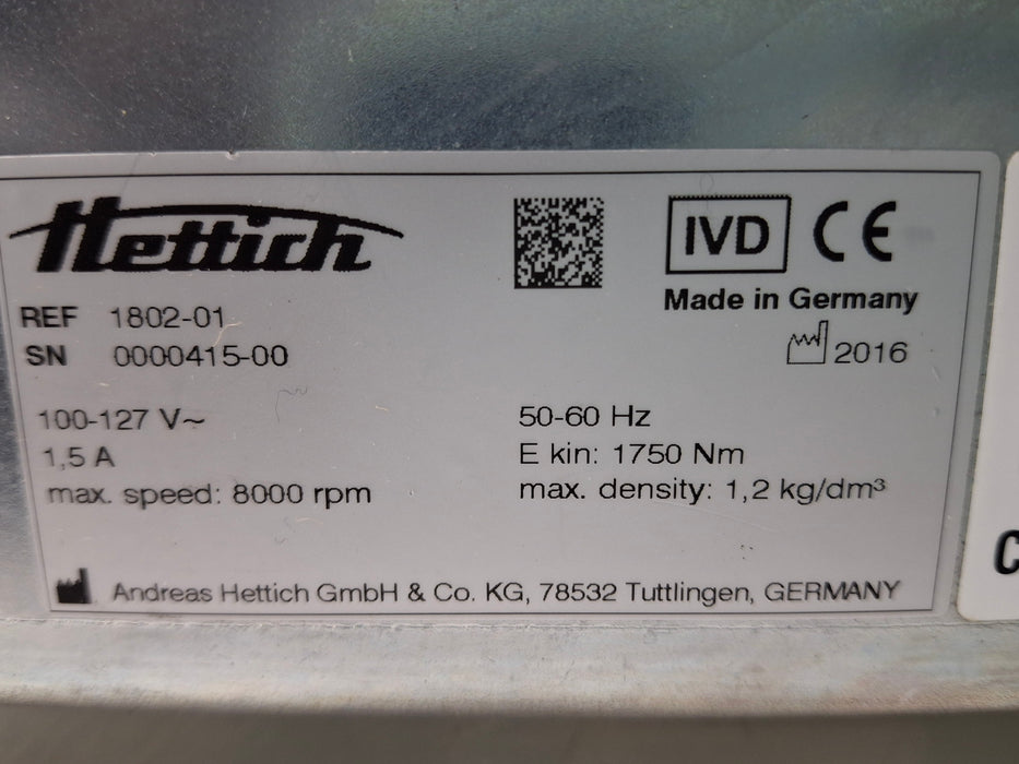Hettich Instruments EBA 200 S Centrifuge