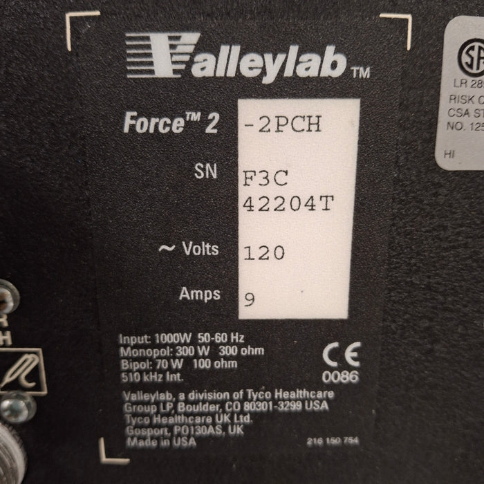 Valleylab Force 2 Electrosurgical Unit