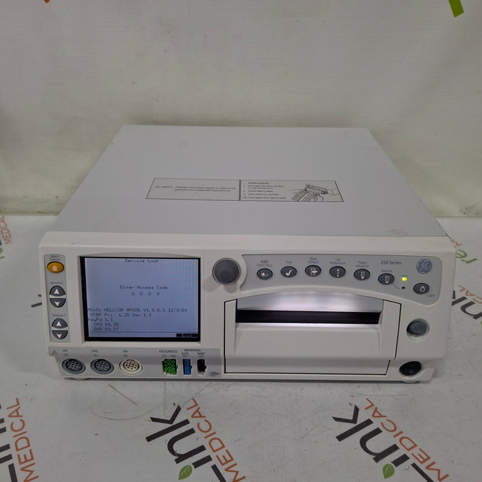 GE Healthcare Corometrics 250 Series Model 259 Fetal Monitor