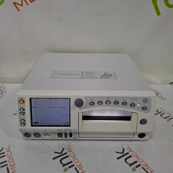 GE Healthcare Corometrics 250 Series Model 259 Fetal Monitor