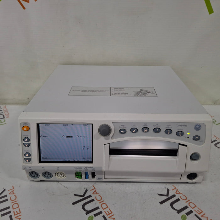 GE Healthcare Corometrics 250 Series Model 259 Fetal Monitor