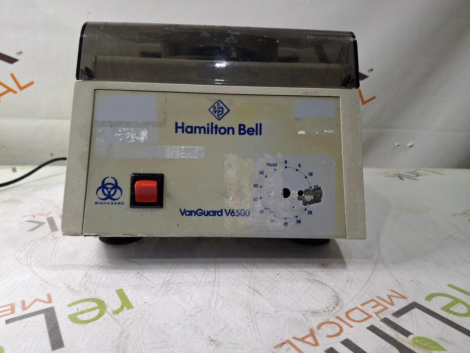 Hamilton Bell Co., Inc Hamilton Bell Co., Inc VanGuard V6500 Centrifuge Centrifuges reLink Medical