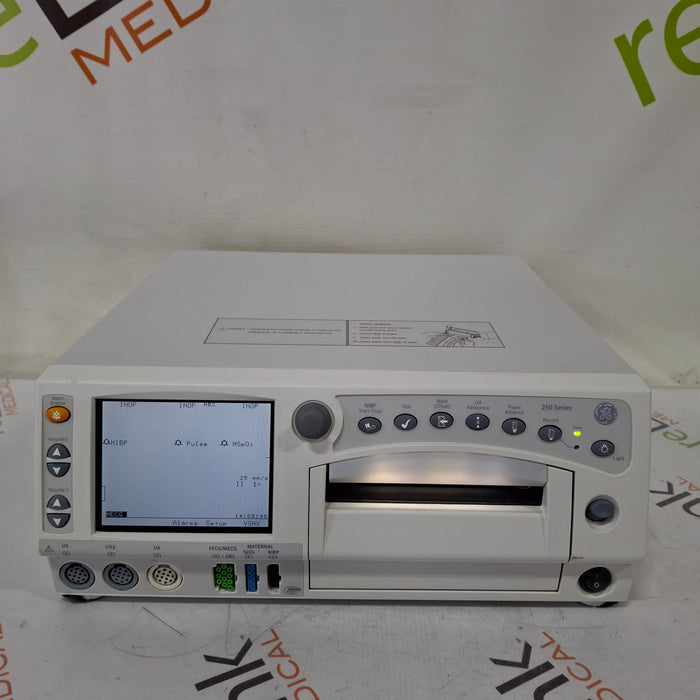 GE Healthcare Corometrics 250 Series Model 259 Fetal Monitor