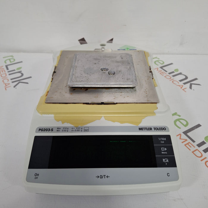 Mettler-Toledo, Inc. Mettler-Toledo, Inc. PG203-S Balance Scale Research Lab reLink Medical