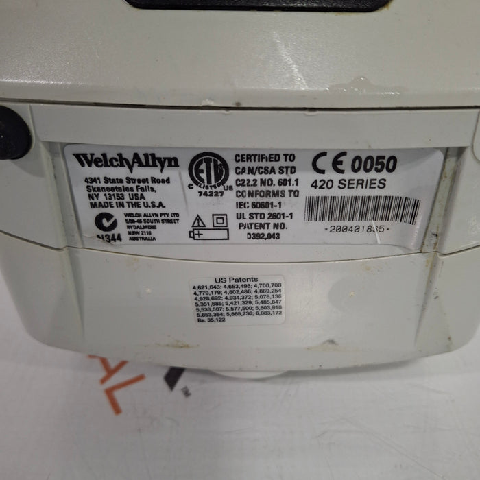 Welch Allyn Spot 420 - NIBP, Temp Vital Signs Monitor