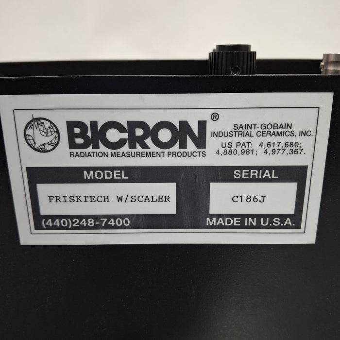 Bicron Frisk-Tech Radiation Meter