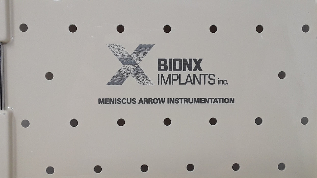 Bionx Implants Inc Surgical Meniscus Arrow Instrumentation Set