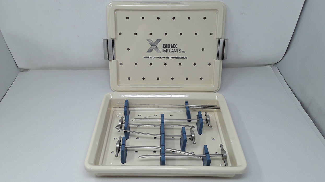 Bionx Implants Inc Surgical Meniscus Arrow Instrumentation Set