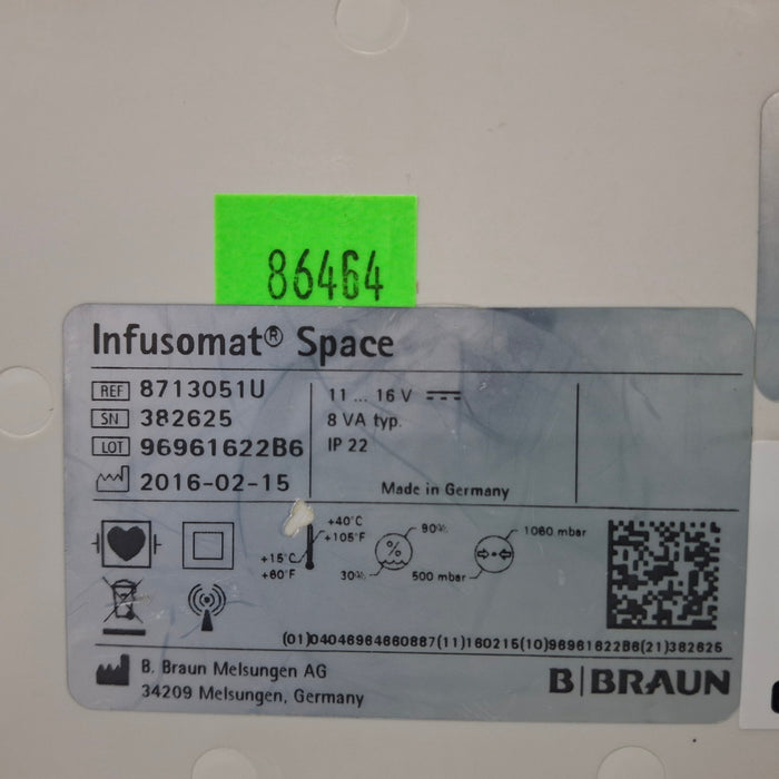 B. Braun Infusomat Space Infusion Pump