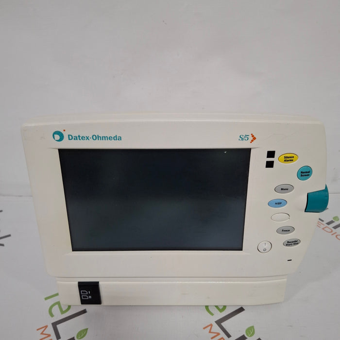 Datex-Ohmeda S5 Patient Monitor