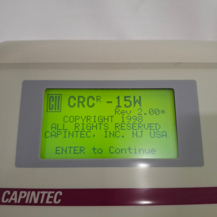 Capintec CRC-15W Radioisotope Calibrator