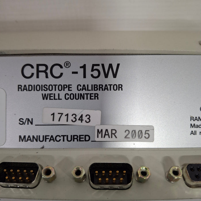 Capintec CRC-15W Radioisotope Calibrator