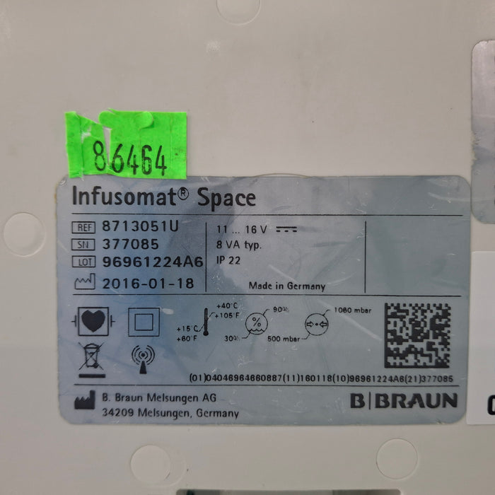 B. Braun Infusomat Space Infusion Pump