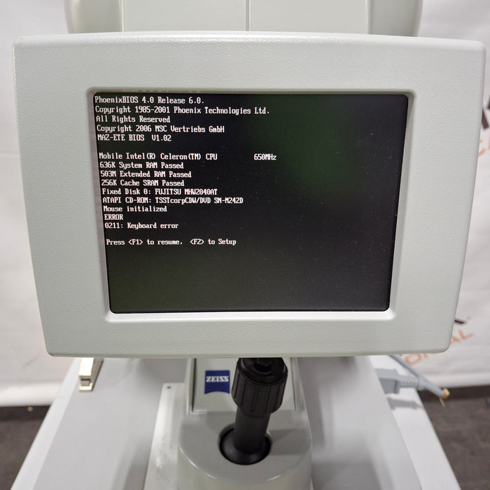 Carl Zeiss IOLMaster Optical Biometer