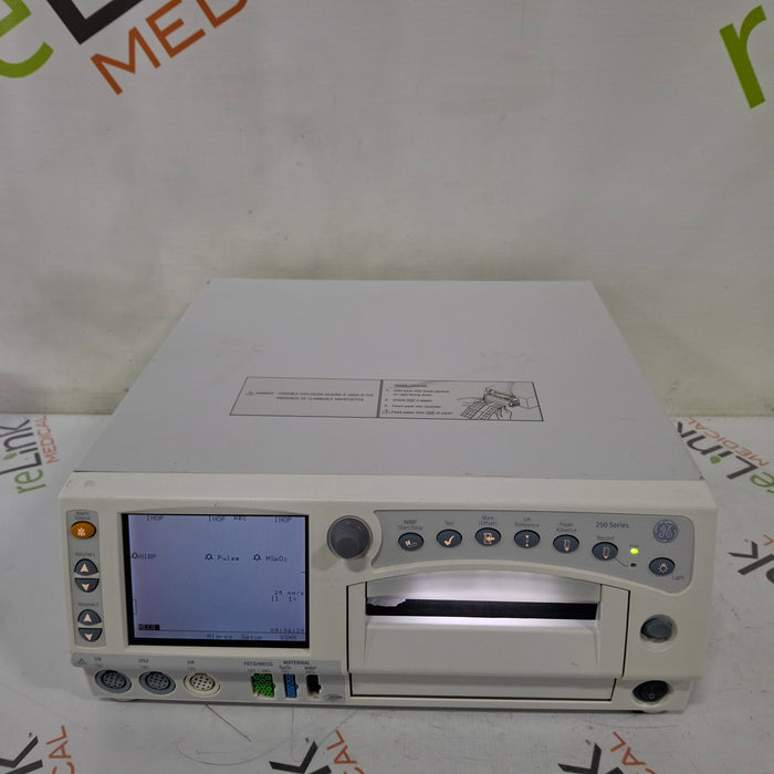 GE Healthcare Corometrics 250 Series Model 259 Fetal Monitor