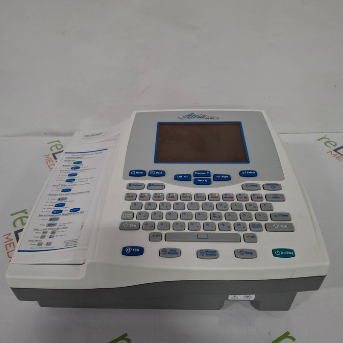 Burdick Atria 6100 ECG