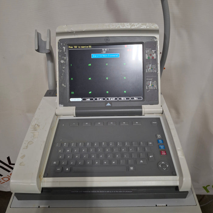 GE Healthcare MAC 5500 HD without CAM Module ECG System